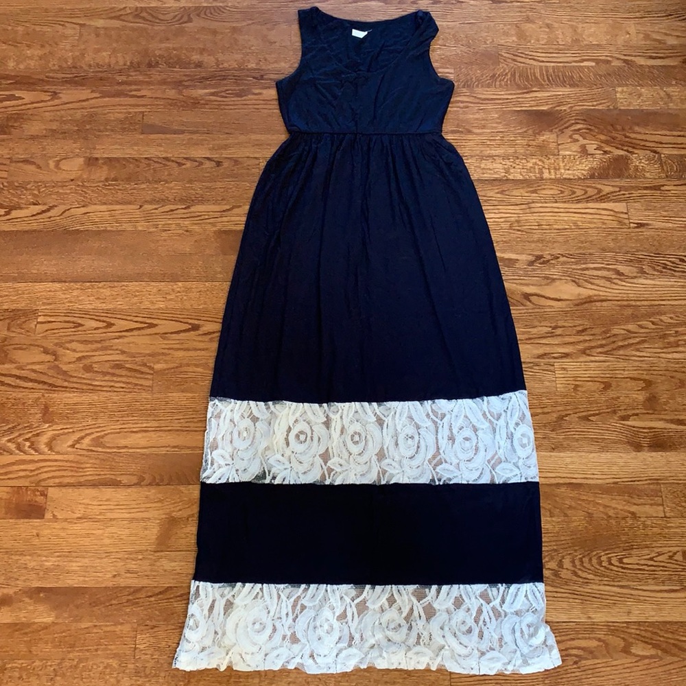 Pink Blush Maternity Maxi Dress